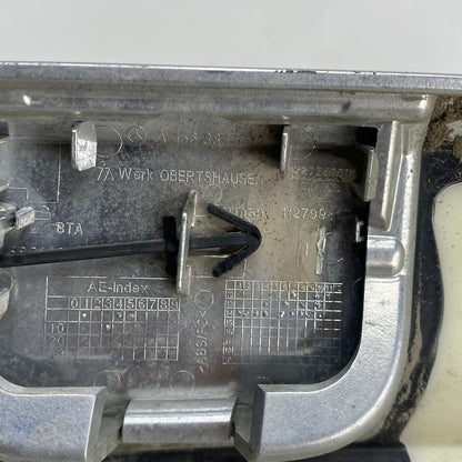 Mercedes GLA Kasa W156 Arka Tampon Difüzörü A1568850925