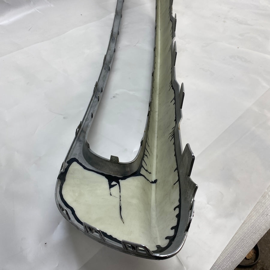 Mercedes GLA W156 Ön Tampon Nikelaji Kaplaması A1568851622