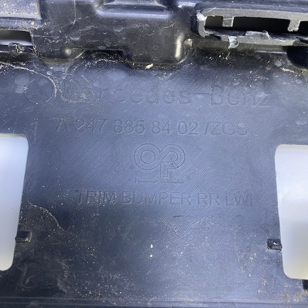Mercedes GLB W247 AMG Arka Tampon Alt Eki Difüzör A2478858402