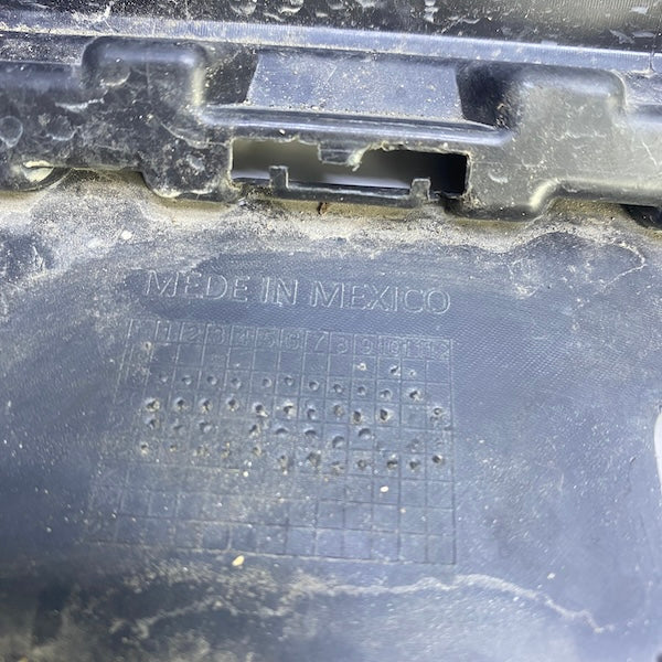 Mercedes GLB W247 AMG Arka Tampon Alt Eki Difüzör A2478858402