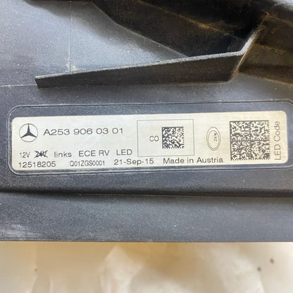 Mercedes GLC W253 X253 Sol Far A2539060301 En Uygun Oto Parça