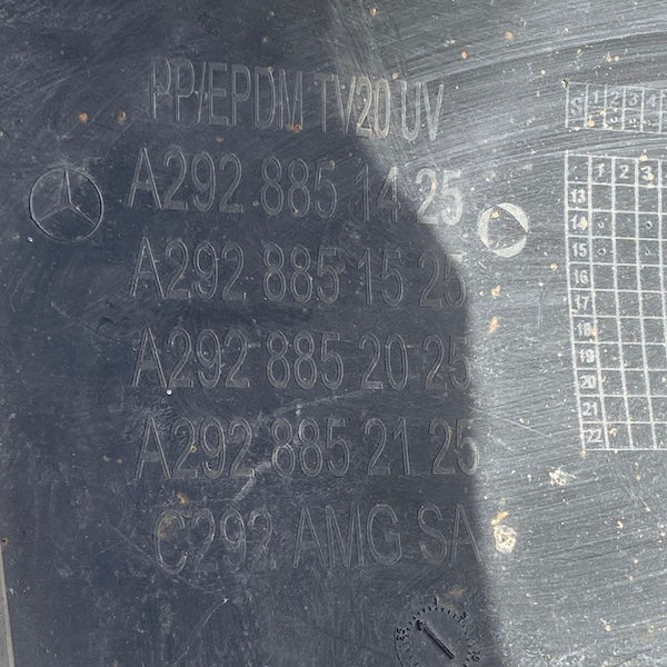 Mercedes GLE W292 AMG Arka Tampon Alt A2928856425 En Uygun Oto Parça