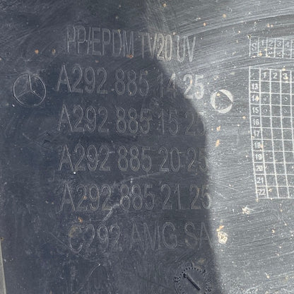 Mercedes GLE W292 AMG Arka Tampon Alt A2928856425 En Uygun Oto Parça