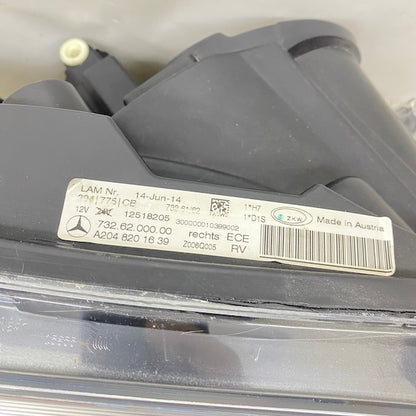 Mercedes GLK X204 Sağ Far A2048201639 En Uygun Oto Parça