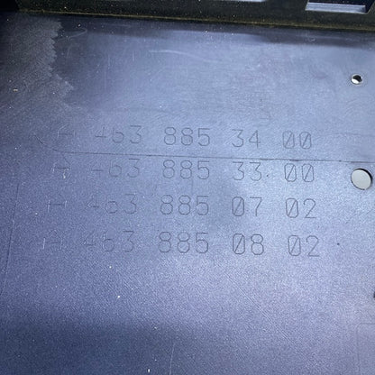 Mercedes G W463 Arka Tampon A4638853400 13-18