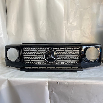 Mercedes G W463 Ön Panjur ve Far Çerçevesi Orijinal Çıkma En Uygun Oto Parça