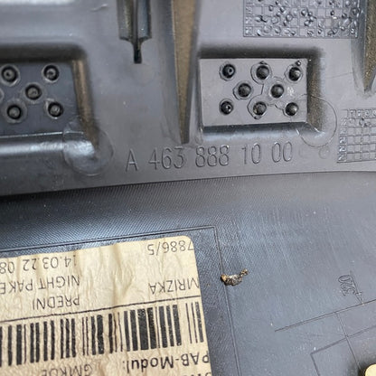 Mercedes G W463 Ön Panjur ve Far Çerçevesi Orijinal Çıkma En Uygun Oto Parça