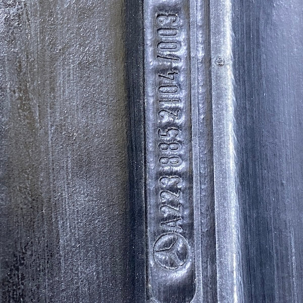 Mercedes S Kasa W223 Marşpiyel Kaplaması