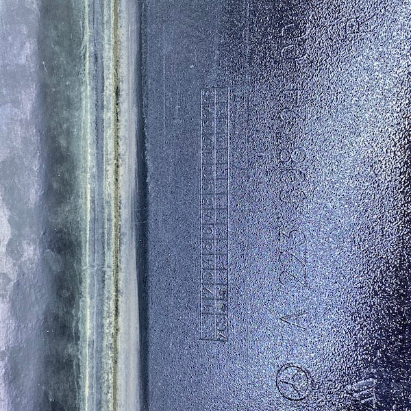 Mercedes S Kasa W223 Marşpiyel Kaplaması