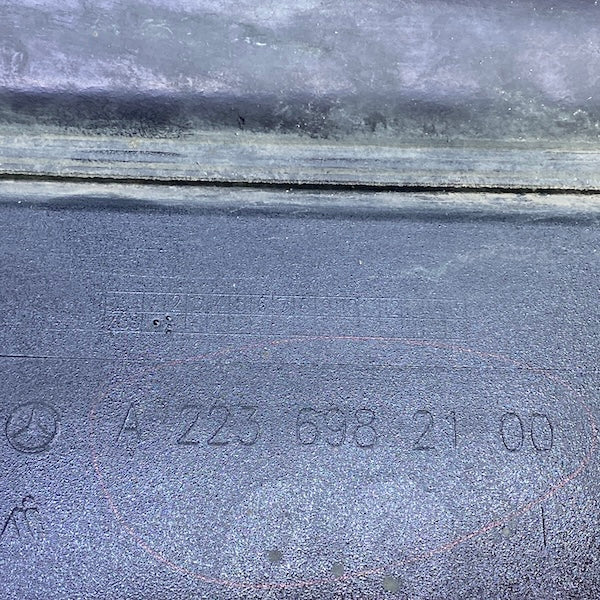 Mercedes S Serisi Marşpiyel Kaplaması 14-20