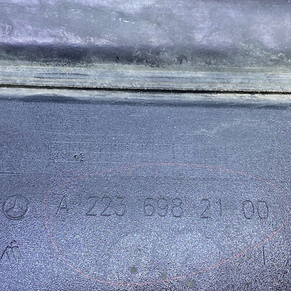 Mercedes S Serisi Marşpiyel Kaplaması 14-20