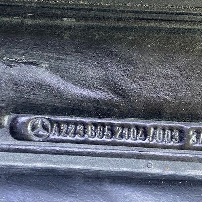 Mercedes S Serisi Marşpiyel Kaplaması 14-20