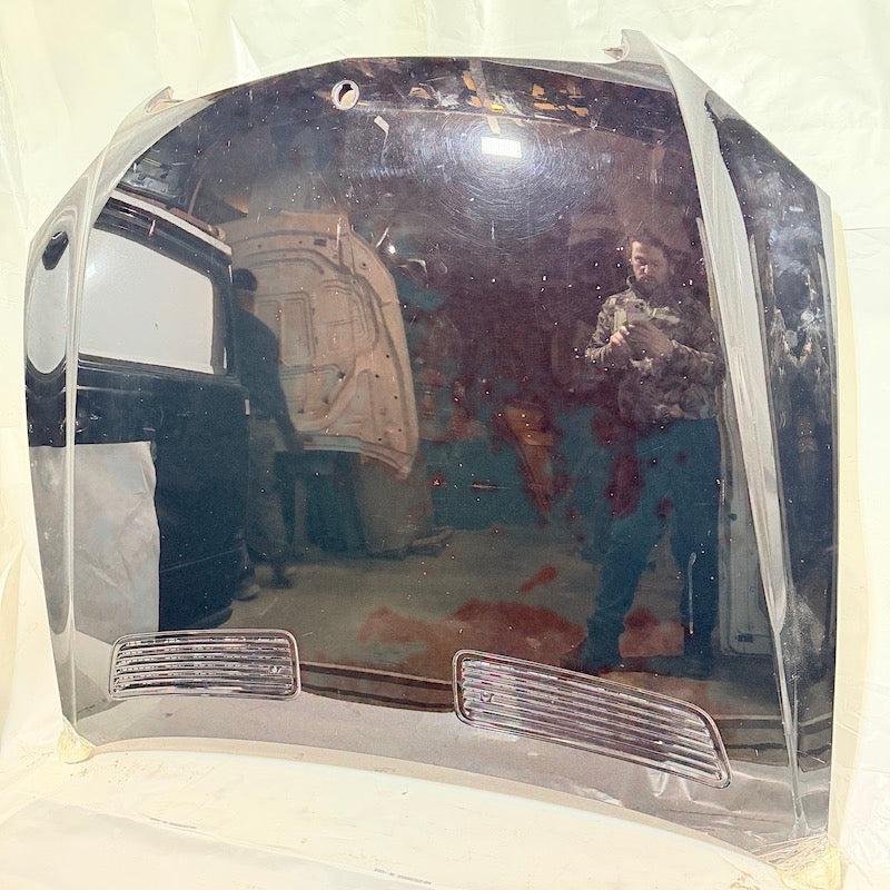 Mercedes S Serisi W221 Motor Kaputu Hatasız Siyah En Uygun Oto Parça