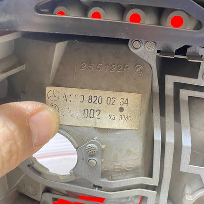 Mercedes S W220 Stop Sağ/Sol 99-02 Orijinal Çıkma En Uygun Oto Parça