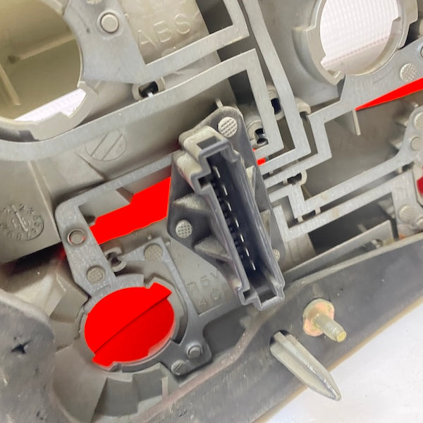 Mercedes S W220 Stop Sağ/Sol 99-02 Orijinal Çıkma En Uygun Oto Parça