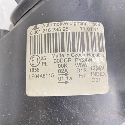 Mercedes S W221 Sol Far Xenon Tek Mercekli 06-10 030121628595 En Uygun Oto Parça