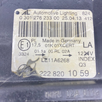 Mercedes S W222 Sol Far A2228201059 En Uygun Oto Parça