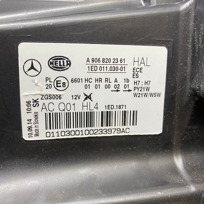 Mercedes Sprinter W906 Sol Far A9068202361 En Uygun Oto Parça