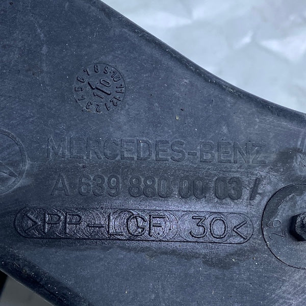 Mercedes Vito W639 Ön Panel A6398800003 03-13