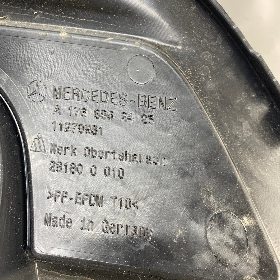 Mercedes W176 A AMG Difüzor A1768852425