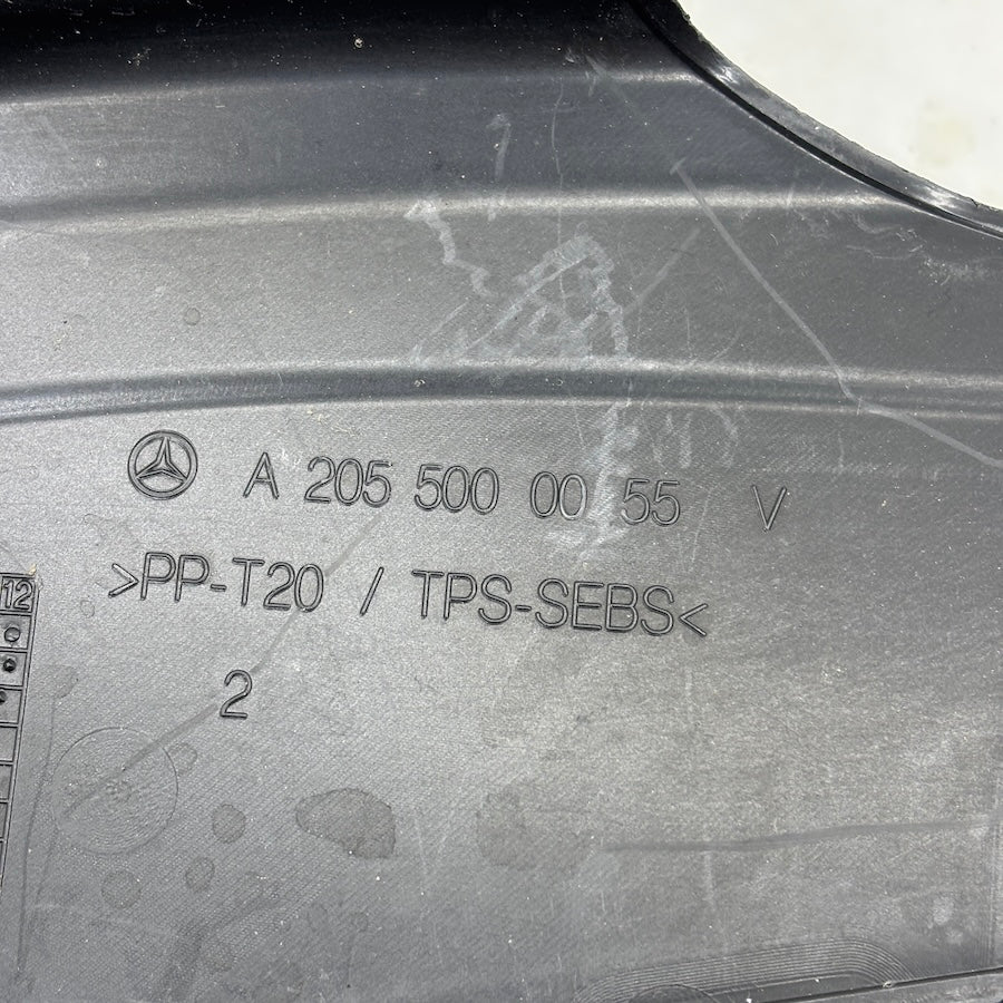 Mercedes W205 C Ön Panel Üst Kaplama A205500055