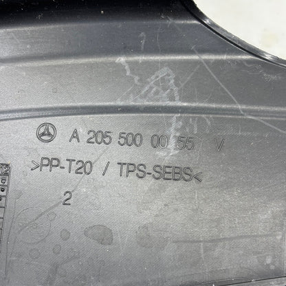 Mercedes W205 C Ön Panel Üst Kaplama A205500055