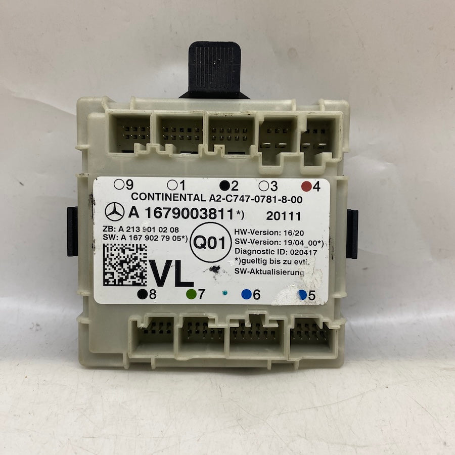 Mercedes W205 C Serisi Kapı Kontrol Beyni A1679003811 Orijinal Çıkma