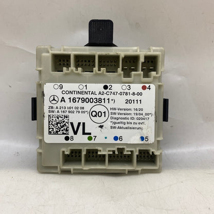 Mercedes W205 C Serisi Kapı Kontrol Beyni A1679003811 Orijinal Çıkma