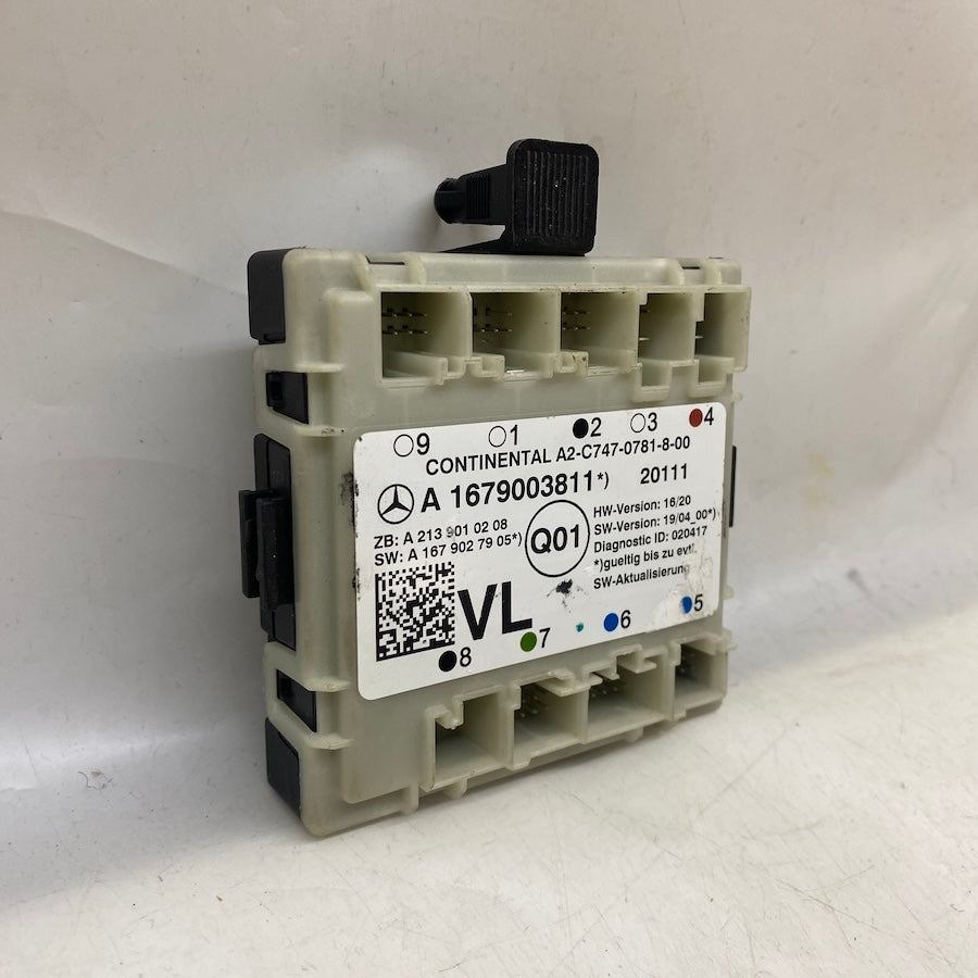Mercedes W205 C Serisi Kapı Kontrol Beyni A1679003811 Orijinal Çıkma