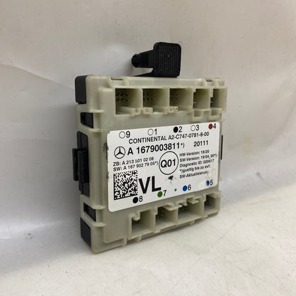 Mercedes W205 C Serisi Kapı Kontrol Beyni A1679003811 Orijinal Çıkma