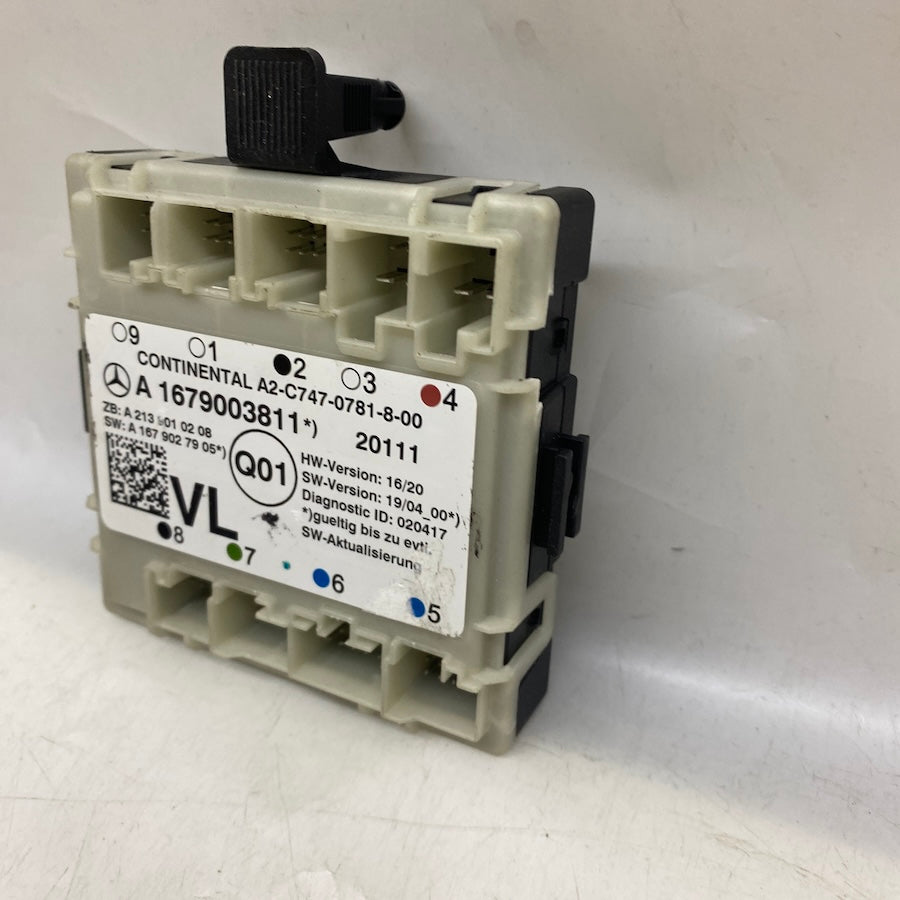 Mercedes W205 C Serisi Kapı Kontrol Beyni A1679003811 Orijinal Çıkma