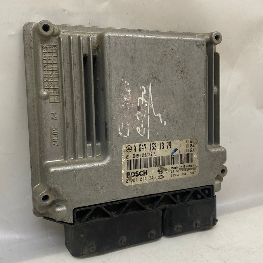 Mercedes W212 E270 2.7L Motor Beyni A6471531379 Orijinal Çıkma ECU