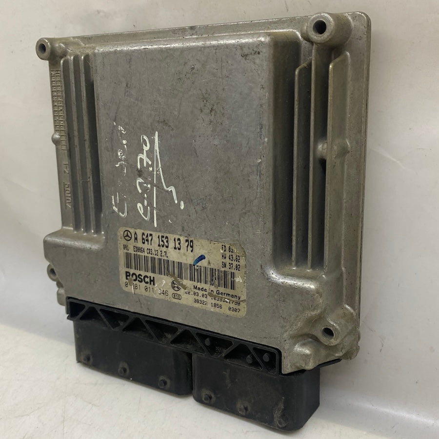 Mercedes W212 E270 2.7L Motor Beyni A6471531379 Orijinal Çıkma ECU