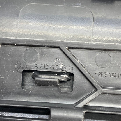 Mercedes W212 E AMG Arka tampon Difüzörü A2128856514
