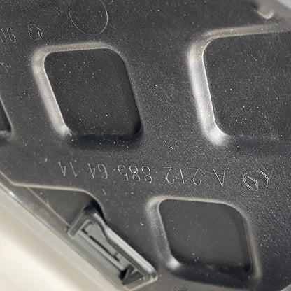 Mercedes W212 E AMG Arka tampon Difüzörü A2128856514