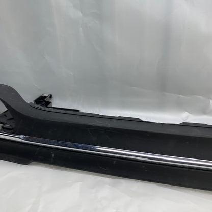 Mercedes W212 E AMG Arka tampon Difüzörü A2128856514