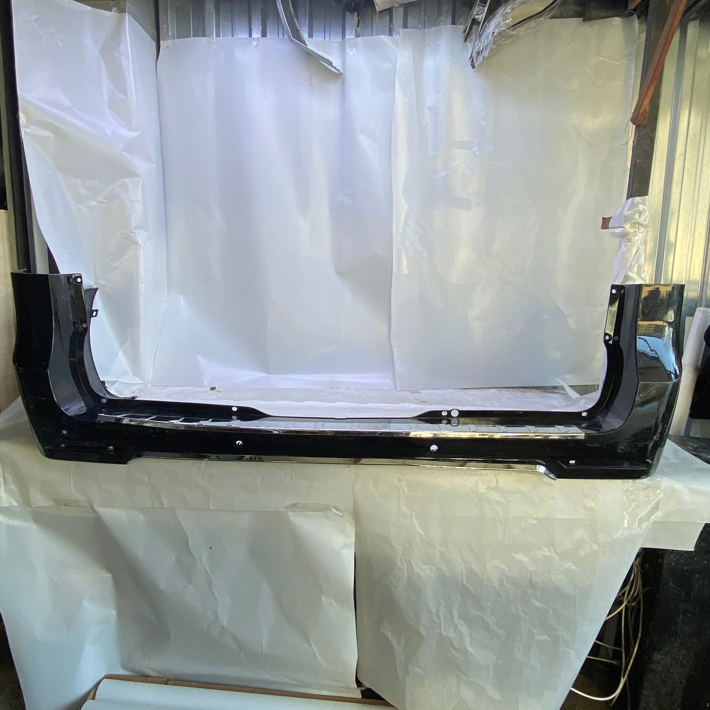 Mercedes W447 Vito Arka Tampon 2015+