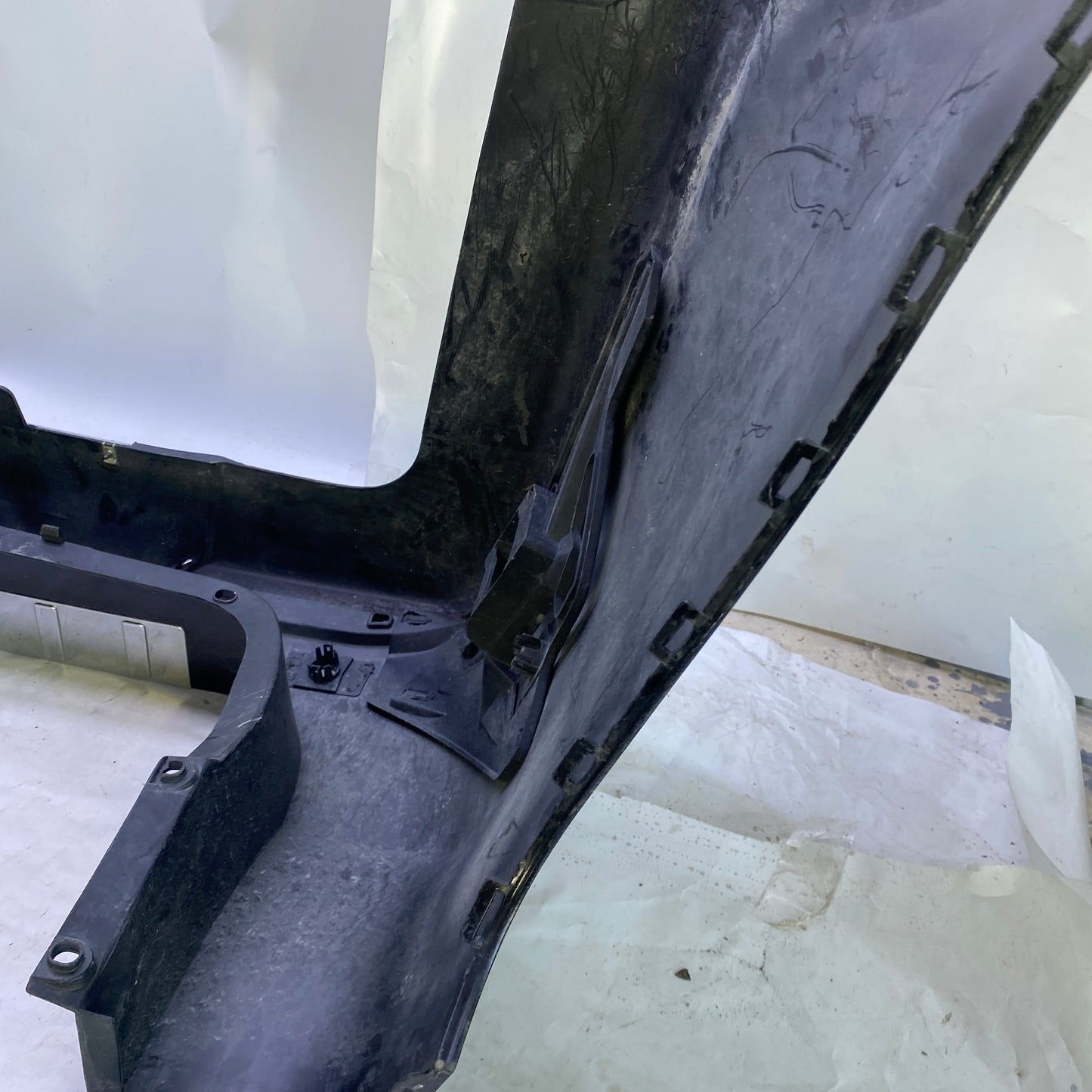 Mercedes W447 Vito Arka Tampon 2015+