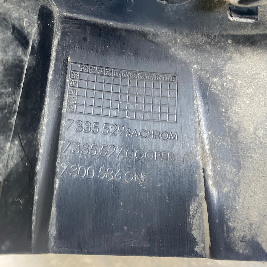 Mini Cooper F55 Ön Panjur 7335527 Orijinal Çıkma 2014-2016