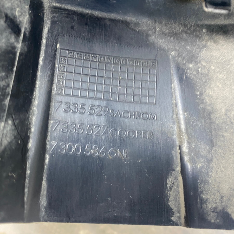 Mini Cooper F55 Ön Panjur 7335527 Orijinal Çıkma 2014-2016
