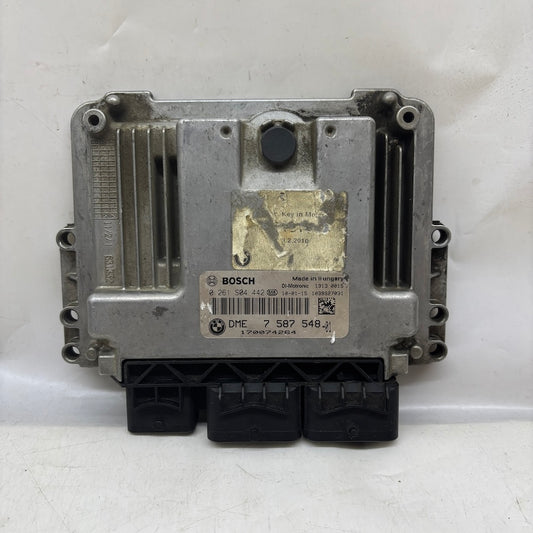 Mini Cooper S R56/R57 N14 1.6 Motor Beyni 7587548 Orijinal Çıkma ECU