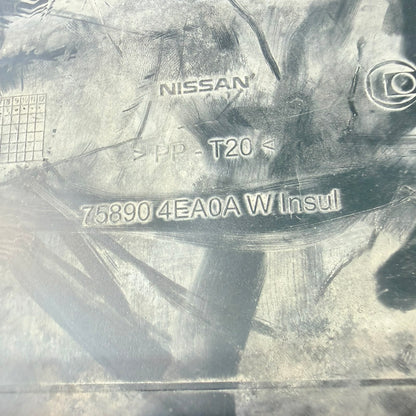 Nissan Qashqai J11 2014-2016 Motor Alt Muhafaza 75890-4EA0A