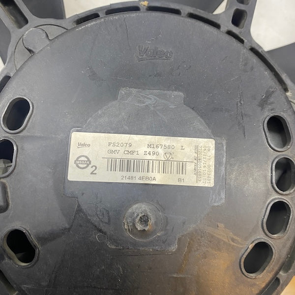 Nissan Qashqai J11 Radyatör Fanı GMVCMP1Z490 Orijinal Çıkma En Uygun Oto Parça