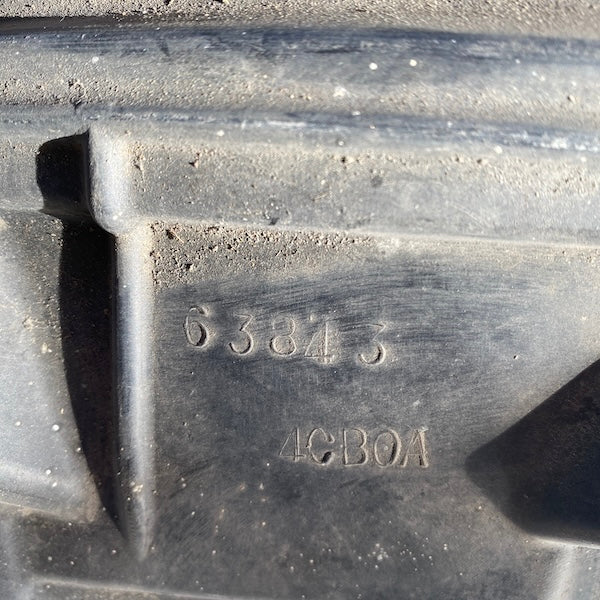 Nissan X-Trail Ön Sol Çamurluk Davlumbazı 638434CBOA