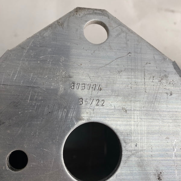 Opel Astra K Arka Tampon Demiri 39193221 Orijinal Sıfır En Uygun Oto Parça