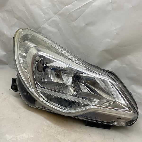 Opel Corsa D Sağ Far Halojen Makyajlı 11-14 90014692 Çıkma En Uygun Oto Parça