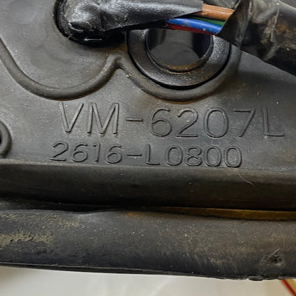 Peugeot 207 Sol Dikiz Aynası 2616-L0800 06-09 En Uygun Oto Parça