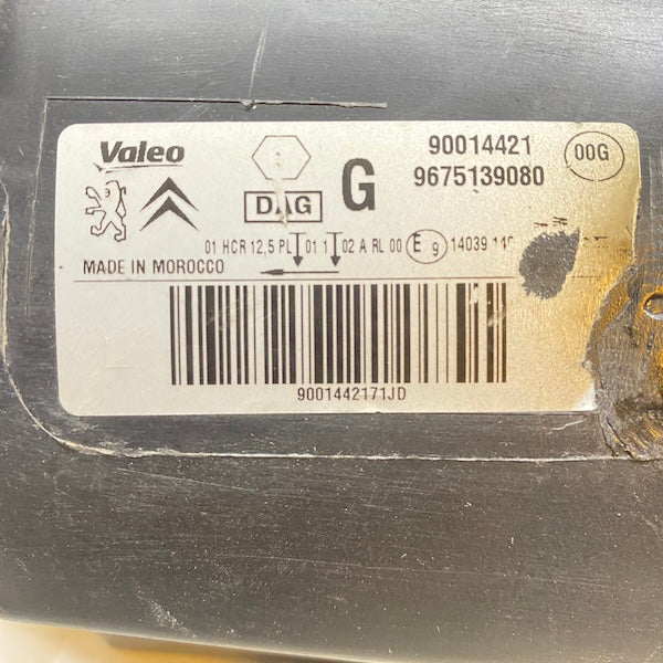 Peugeot 301 Sol Far Halojen 13-16 9675139080 Orijinal Çıkma En Uygun Oto Parça