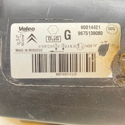 Peugeot 301 Sol Far Halojen 13-16 9675139080 Orijinal Çıkma En Uygun Oto Parça