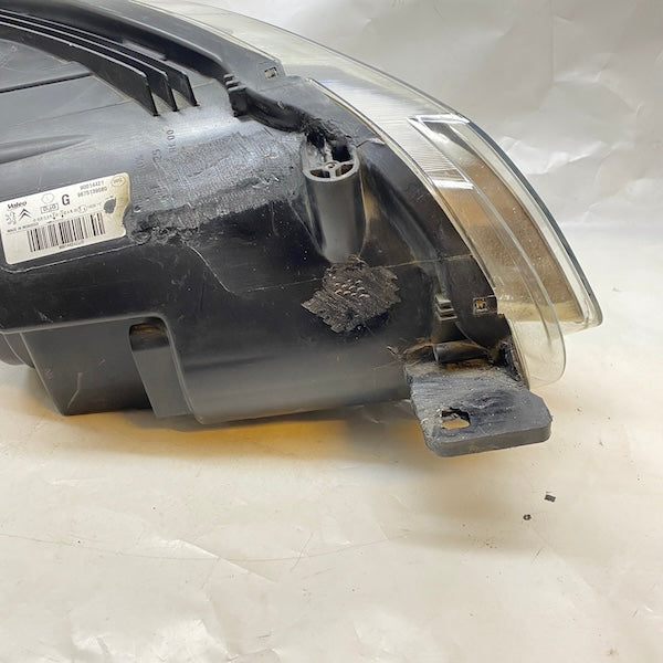 Peugeot 301 Sol Far Halojen 13-16 9675139080 Orijinal Çıkma En Uygun Oto Parça